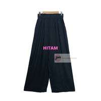 Gambar Kulot Rayon Wanita Polos-Kulot Polos Bahan Rayon Ready 4 Warna - Abu tua dari PAKAIANMURAH92 Kota Administrasi Jakarta Timur 5 Tokopedia