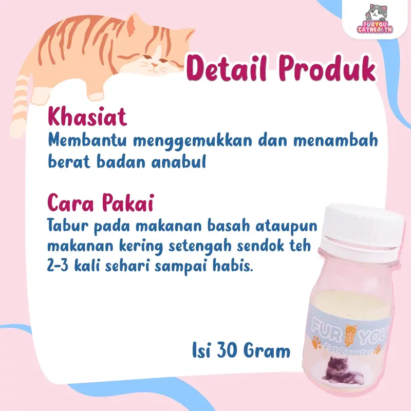 Fat Booster Vitamin Penggemuk Anabul 2
