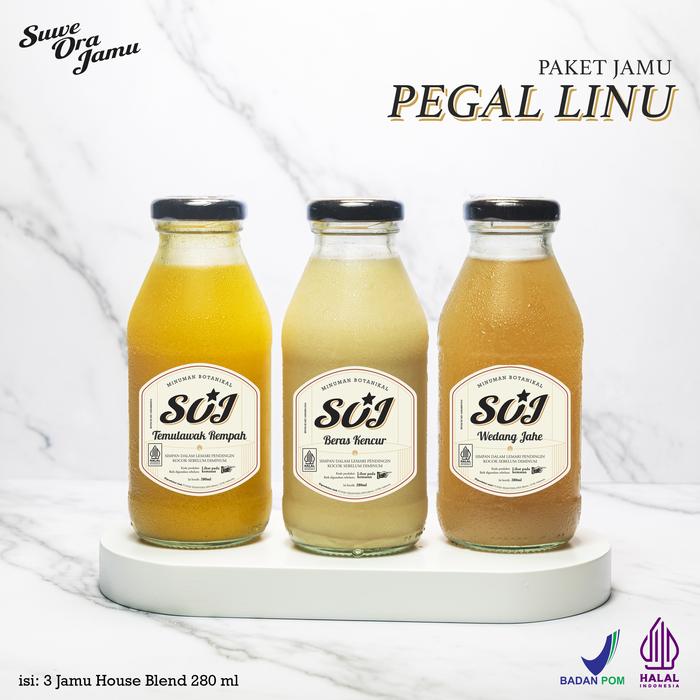 Gambar Pegal Linu - Suwe Ora Jamu (Paket Jamu) dari Suwe Ora Jamu Kota Administrasi Jakarta Selatan Tokopedia