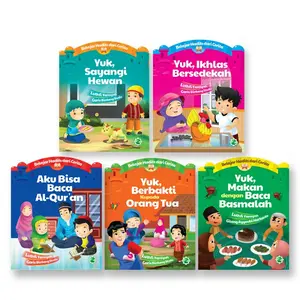 Buku Cerita Anak Bergambar - Seri Belajar Hadist Dari Cerita
