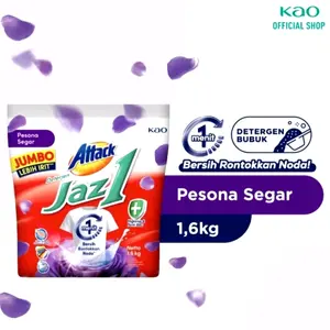 Jazz 1 detergent attack 1,7 kg