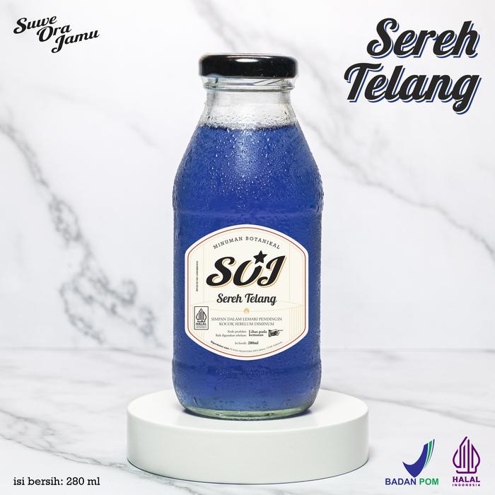 Gambar Sereh Telang - Suwe Ora Jamu (280 ml) dari Suwe Ora Jamu Kota Administrasi Jakarta Selatan Tokopedia