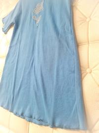 Gambar Rugers By Kayamani - Dress Kaos Anak Perempuan - Rib Basic Casual Blue - 2-3 tahun dari Rugers By Kayamani Kota Tangerang Selatan 4 Tokopedia