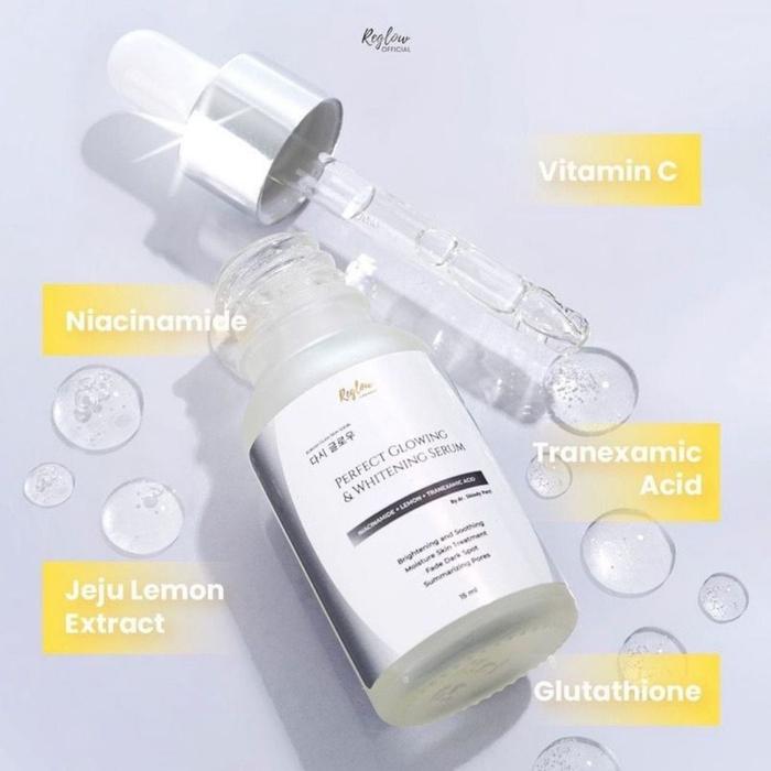 Gambar Reglow Skincare Serum Original BPOM Skincare Wajah Reglow dari Kondang Official Store Kota Surabaya Tokopedia