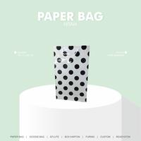 Gambar Tas Kertas Laminasi Polkadot Garis Belanja Kado Souvenir 19 x 7 x 32 dari Rahmah Tas Kertas dan Kemasan Kab. Sleman 2 Tokopedia