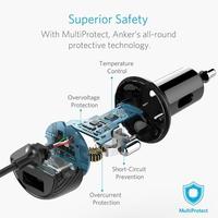 Gambar Anker PowerDrive 2 Elite with Lightning Connector Car Charger  - A2214 dari bestdeal_NEW Kota Administrasi Jakarta Pusat 5 Tokopedia