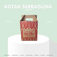 Gambar Kotak Box Dos Hampers Lebaran Parcel Lebaran Idul Fitri 23 x 17 x 28 dari Rahmah Tas Kertas dan Kemasan Kab. Sleman 2 Tokopedia