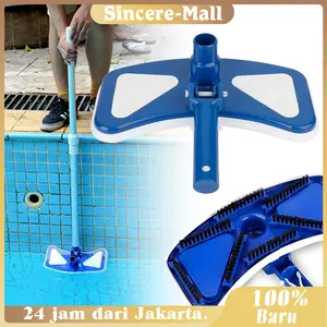 Alat Pembersih Kolam Renang Pembersih Kolam Vacuum Sikat Vacuum