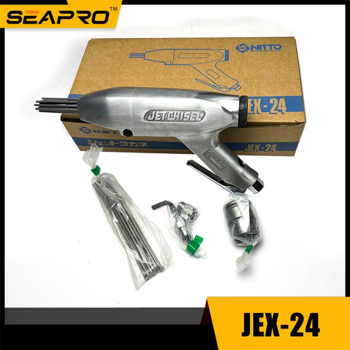 Jual 590463 Nitto Kohki Needle Scaler Jet Chisel Jarum Chipping Gun JEX ...