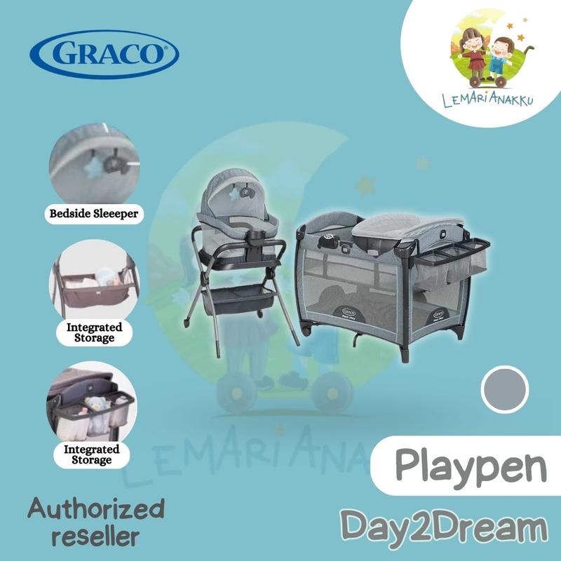 Box Graco / Playpen Graco Pack n Play Day 2 Dream Bayi Tidur - Shop ...