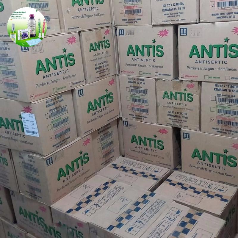 Antis hand sanitizer spray 55ml jeruk nipis 2