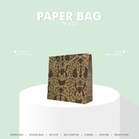 Gambar Tas Kertas Kraft Motif Belanja Hadiah Kado Souvenir 34 x 9 x 32 dari Rahmah Tas Kertas dan Kemasan Kab. Sleman 1 Tokopedia