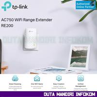 Gambar TP-Link RE200 AC750 Mesh Wi-Fi Range Extender I Tplink RE 200 dari Duta Mandiri Infokom Kota Administrasi Jakarta Pusat 1 Tokopedia