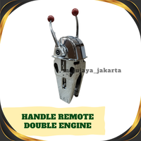 Gambar HANDLE REMOTE / MARINE CONTROL LEVER DOUBLE ENGINE dari Maju jaya jakarta2 Kota Administrasi Jakarta Barat 1 Tokopedia
