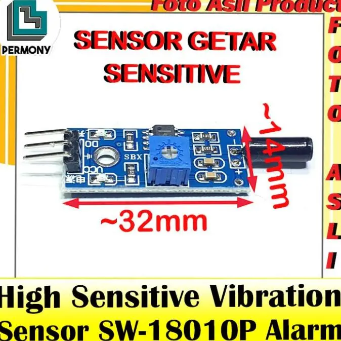 High Sensitive Vibration Sensor Module Alarm SW-18010P sw18010P