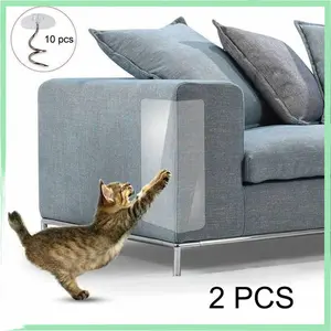 Vinil Pelindung Cakaran Garukan Kucing Untuk Sofa Kain 2 Pcs