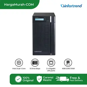 Infortrend EonNAS Pro 800 8 Bay Desktop NAS