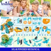 Gambar DIY Solar Powered Mechanical Engineering Mainan Robot Tenaga Surya - Orangutan dari Brainbox Car and Home Kota Batam 3 Tokopedia