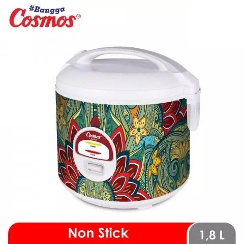Gambar Cosmos CRJ3301 Magic Com 1.8 Liter 3in1 Nonstick dari centrogrosir_NEW Kota Administrasi Jakarta Pusat Tokopedia
