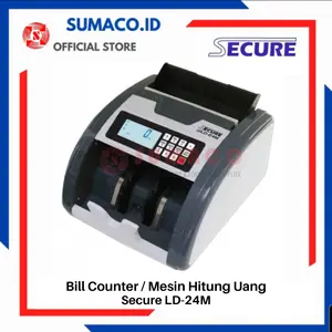 Mesin Hitung Uang / Bill Counter || Secure LD-24 M (GARANSI RESMI)