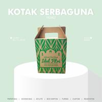 Gambar Kotak Box Dos Hampers Lebaran Parcel Lebaran Idul Fitri 23 x 17 x 28 dari Rahmah Tas Kertas dan Kemasan Kab. Sleman 1 Tokopedia