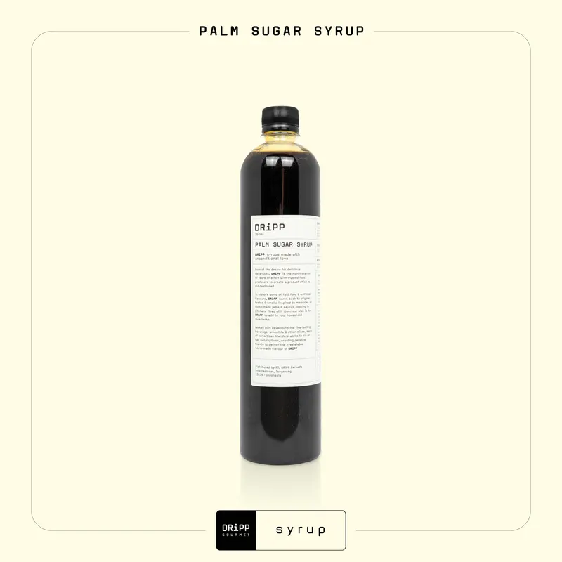 DRiPP Palm Sugar Syrup 0