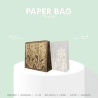 Gambar Tas Kertas Kraft Motif Belanja Hadiah Kado Souvenir 34 x 9 x 32 dari Rahmah Tas Kertas dan Kemasan Kab. Sleman 2 Tokopedia