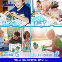 Gambar DIY Solar Powered Mechanical Engineering Mainan Robot Tenaga Surya - Orangutan dari Brainbox Car and Home Kota Batam 5 Tokopedia