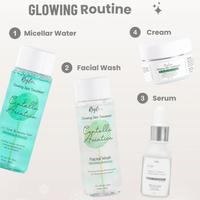Gambar Reglow Skincare Original Paket Isi 4 Perawatan Wajah Glowing BPOM - Paket isi 4 dari Kondang Official Store Kota Surabaya 1 Tokopedia