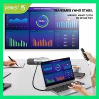 Gambar Robot RFH015 HDMI Kabel High-Definition 4K Ultra HD Black 1.5M dari Reformasi Computer Kota Administrasi Jakarta Barat 4 Tokopedia