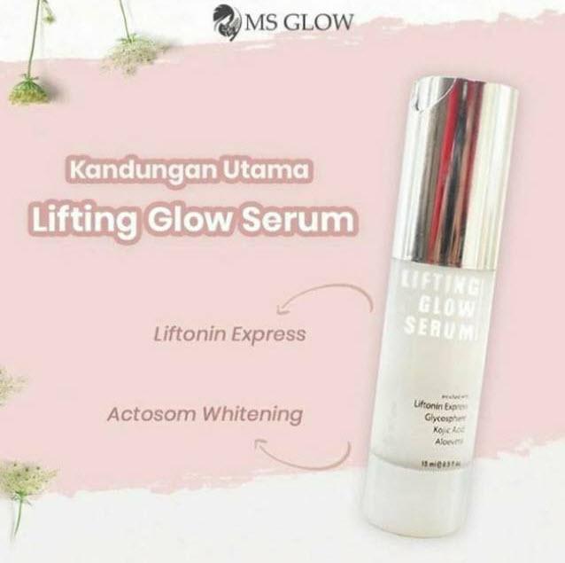 Gambar Ms Glow Serum Lifting Glow Original Mencerahkan Kulit Kusam pada Wajah dari Kondang Official Store Kota Surabaya Tokopedia