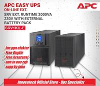Gambar APC SRV1KIL-E SRV1KILE SRV1KIL Easy UPS Online 1000va 900W Batt Ext dari Innovatech Official Kota Administrasi Jakarta Pusat 1 Tokopedia