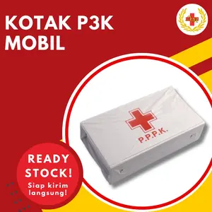 Kotak P3K Mobil PPPK First Aid Kit Obat Darurat