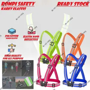 Rompi V Karet Safety Vest Rompi Proyek Reflective