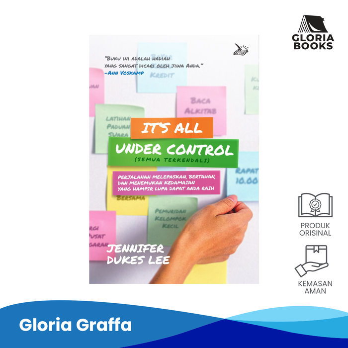 Gambar It's All Under Control (Semua Terkendali) dari gloriabooks Kab. Sleman Tokopedia