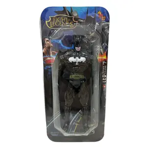 Mainan Anak Laki Laki Robot Batman Action Figure Lampu warna SNI