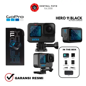GoPro Hero 11 Black GoPro Hero11 Go Pro Action Camera GARANSI RESMI