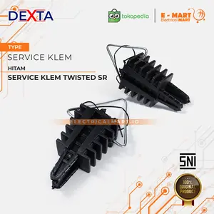 Service Klem Twisted SR / Servis Klem Kabel SR Tarikan Kabel