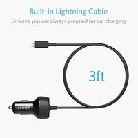 Gambar Anker PowerDrive 2 Elite with Lightning Connector Car Charger  - A2214 dari bestdeal_NEW Kota Administrasi Jakarta Pusat 3 Tokopedia