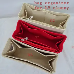 Felt Bag organizer for Clunny LVCL / insert bag organiser tas