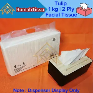 MURAH Tisu Tissue Facial 1000Gram 2ply Termurah Premium Kualitas Nice