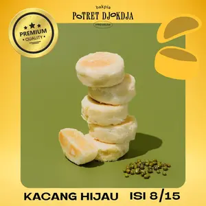 BAKPIA KACANG IJO PREMIUM - BAKPIA POTRET DJOKDJA OLEH OLEH KHAS JOGJA