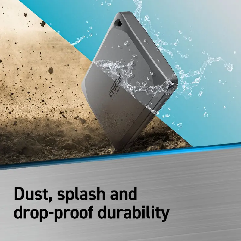 Crucial X9 Pro Portable SSD - 2TB 3