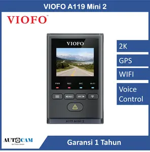 VIOFO A119 Mini 2 2K 60FPS Super Night Vision Dash Camera