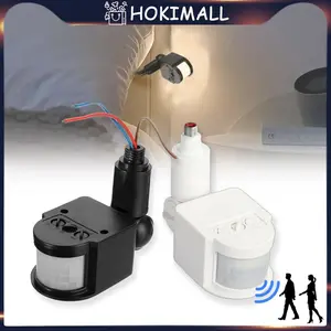 Sensor Gerak Inframerah/Saklar Otomatis Sensor Cahaya 110-260v