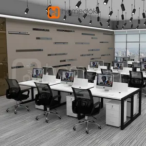 Homedoki Meja Kantor /Computer Desk / Meja Kayu Minimalis / Meja Kerja