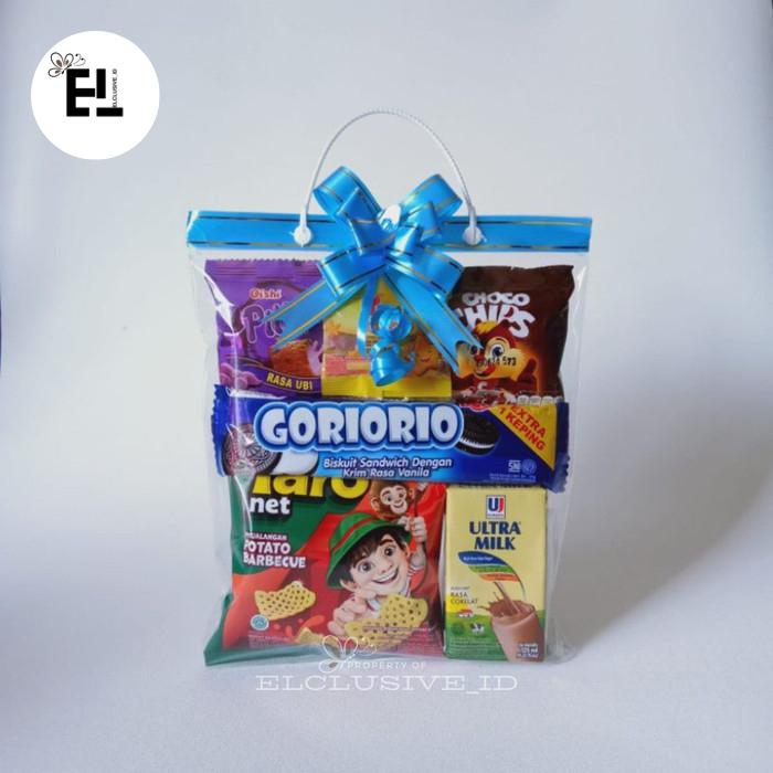 Gambar PAKET SNACK ULANG TAHUN PRAKTIS - SNACK ULTAH/GOODIE BAG - BINGKISAN dari EWR Project_NEW Kota Bandung Tokopedia