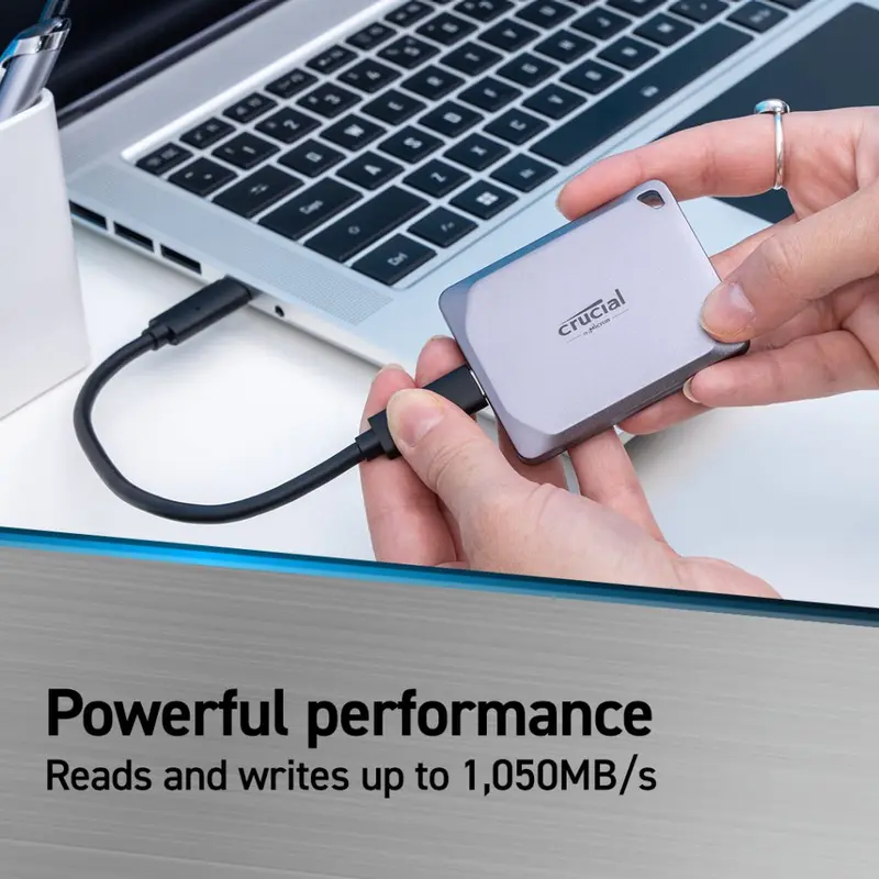 Crucial X9 Pro Portable SSD - 2TB 4