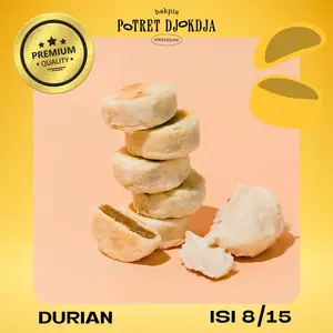 BAKPIA DURIAN PREMIUM - BAKPIA POTRET DJOKDJA OLEH OLEH KHAS JOGJA