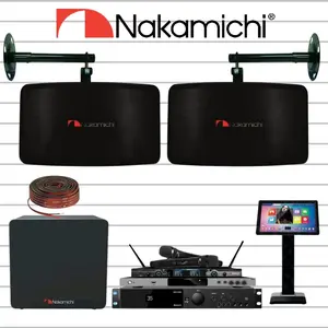 Paket Karaoke Nakamichi Full Set 10 inch Full Nakamichi Original